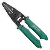 ENGINEER PA-14 professional wire stripper closeup edge for clean insulation removal.