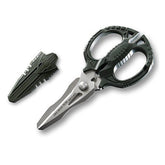 ENGINEER PH-55 compact scissors with 4-in-1 blade for versatile cutting tasks.