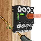 ENGYNC drill guide 30-45-90 angle for precise wood stair drilling