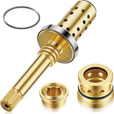 Enhon TA-10 spindle replacement for Temptrol valve improves balance and leak control