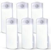 Enhon 6-pack power failure light base glows softly for safe navigation during outages.