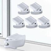 Enhon window lock with diecast, robust construction for secure protection.