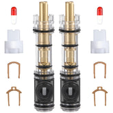 Enhon dual-seal cartridge for Moen 1225B improves reliability during bathroom upgrades.