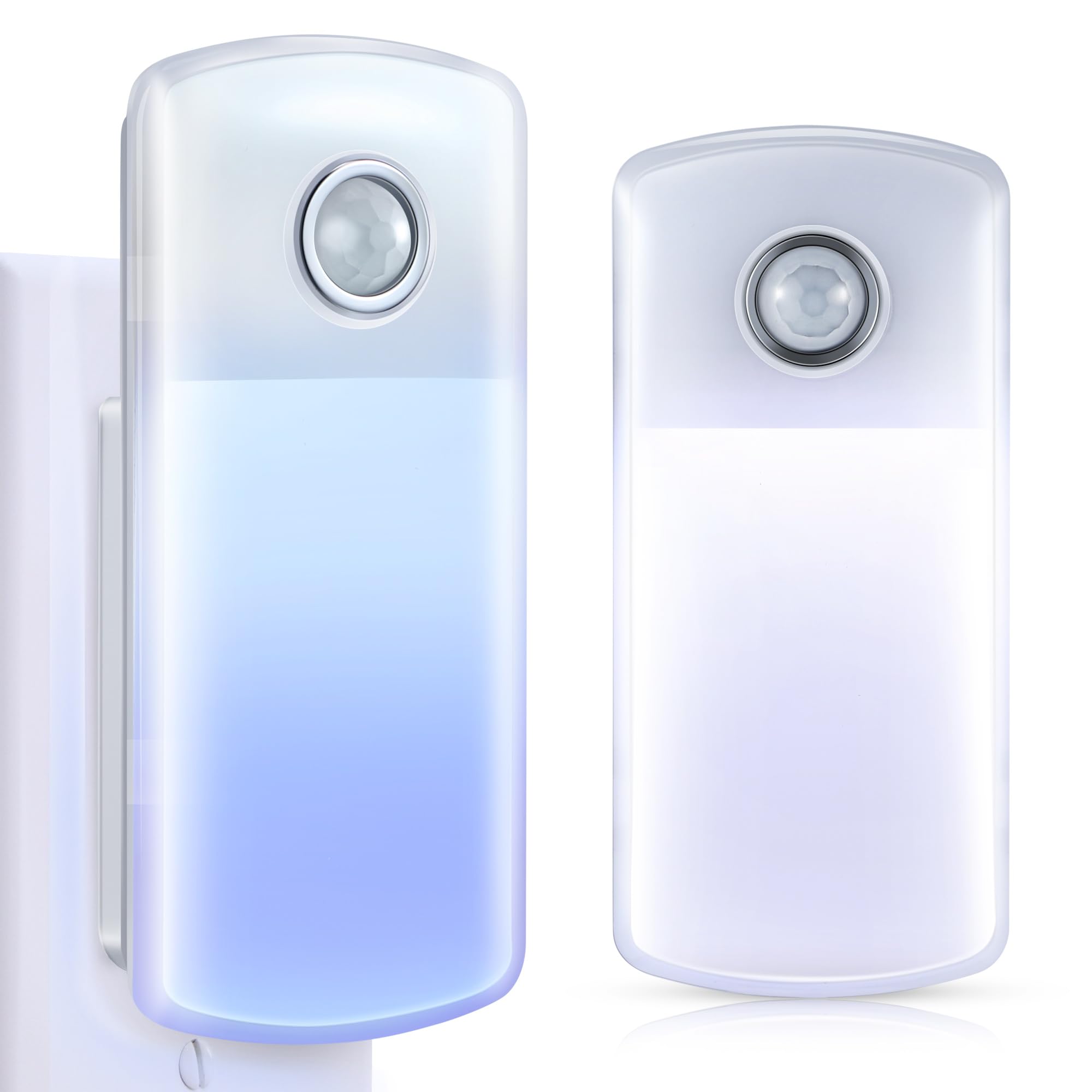 Enhon 5-in-1 Emergency Power Failure Night Lights – 2 Pack, Rechargeab ...