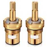Enhon faucet cartridge two-pack front view for quick bathroom repairs