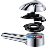 Enhon 10424 lever handle pack shown for a quick bathroom upgrade