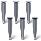 Enhon pop up stopper fits Moen drains with chrome finish for reliable flow.