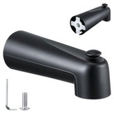 Enhon slip-on tub spout with diverter for Moen, smooth water flow and easy use.