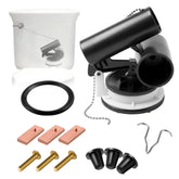 Enhon toilet flush valve assembly showing a complete kit for quick repair and leak prevention