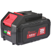 Enhulk 20V battery pack with 4.0Ah capacity for longer use.