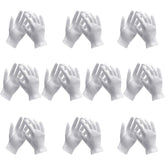 ENPOINT archival gloves packaging showing ten pairs for bulk handling