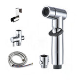 ENSCFUNNY handheld bidet sprayer assembly highlights durable materials for reliable cleaning.