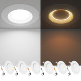 Ensenior 5/6 inch LED can light with dual modes for versatile ambience.