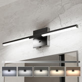 Ensenior 24-inch bathroom light with dimmer for customizable lighting.