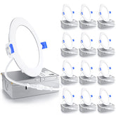 Ensenior ERL-9X LED wafer light dimmable with 750lm output