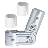 eoere pivot tee joint sets with bolts for stable conduit connections