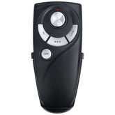 Eogifee UC7083T remote front view showing compact transmitter and brand name