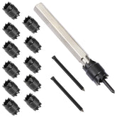 EONLION spot weld cutter blade closeup for clean holes