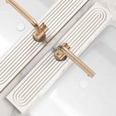 Eormoe faucet mat with diatomite absorption quickly soaking water.