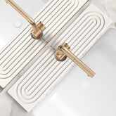 eormoe large faucet mat front view improves kitchen counter dryness
