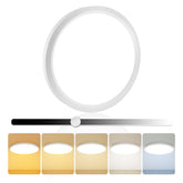 EOSMILE 1Pack flush-mount ceiling light with slim profile for modern rooms.