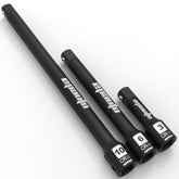 EPAuto half-inch drive extension bar set close-up showing locking tang
