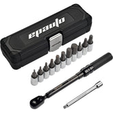 EPAuto bike tool with 1/4 drive torque wrench and 2-20 Nm scale for precision