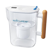 Epic Water Filters Pure Pitcher front view, BPA-free design for daily filtration