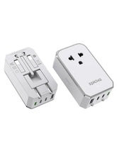 EPICKA Air 40W travel adapter with folded prongs for compact packing