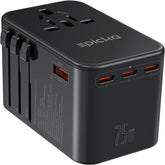 EPICKA TA-105 Max front view showing a compact worldwide charging solution.