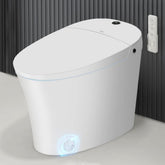 EPLO E16 smart toilet front view shows a modern one-piece design.