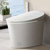 EPLO Smart Toilet Bidet with auto open close shows touch-free convenience