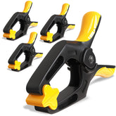 EQUIPTZ 6in clamp with secure jaw pads for dependable use