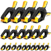 Equipptz spring clamps 6 inch grip for woodworking and crafts