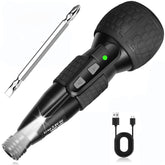 ERAVOR 3.6V cordless screwdriver front view shows compact, easy-to-handle design for tight spaces.