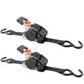 Erickson Pro Series 1in x 10ft retractable strap ready for quick tie-downs