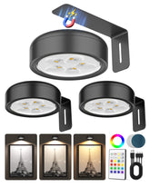 ERMTCTS rechargeable picture light for wireless wall display