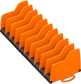 Ernst Manufacturing Plier Pro rack front view demonstrates secure, accessible plier organization.