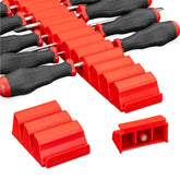 Ernst Screwdriver Pro modular organizer with magnetic base showcasing 26-tool capacity.