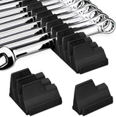 Ernst Manufacturing Wrench Pro all-in-one organizer keeps wrenches neatly displayed and accessible.