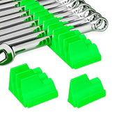 Ernst Manufacturing Wrench Pro organizer full-set view in green for quick size selection.