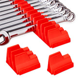 Ernst Wrench Pro storage for 20 wrenches neatly organized in a compact drawer with red frame
