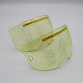 ESAB Sentinel A60 amber front cover lens for improved welding visibility.