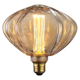 ESCENA pumpkin Edison bulb design offers bold decorative lighting.