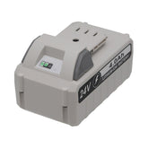 eseegoo 4.0Ah 24V battery with LED indicator powering Snow Jo cordless tools
