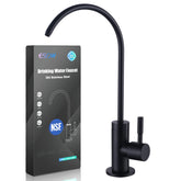 ESOW kitchen faucet front view for stylish, space-saving installation