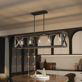 Espird farmhouse dining light assembly with sturdy hardware for easy setup