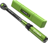 etoolab 38-drive torque wrench top view highlights rugged steel for durability.