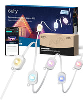 eufy E22 outdoor lights kit setup for quick, secure installation
