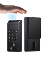 eufy FamiLock E34 front door installation for secure keyless entry